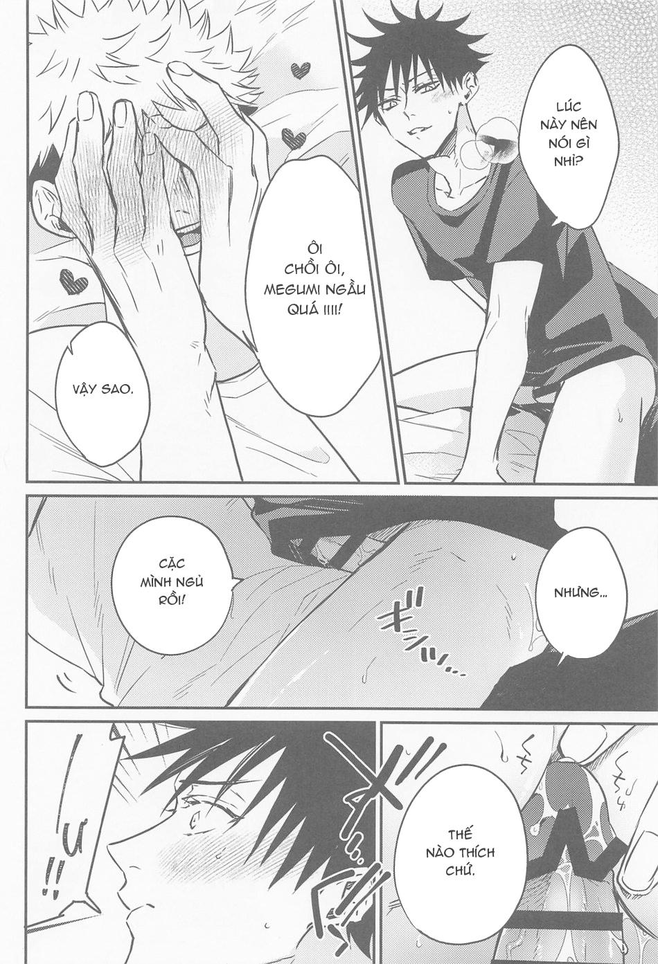 Ổ sìn OTP Chapter 69 ItaMegu - Next Chapter 70 MeguIta