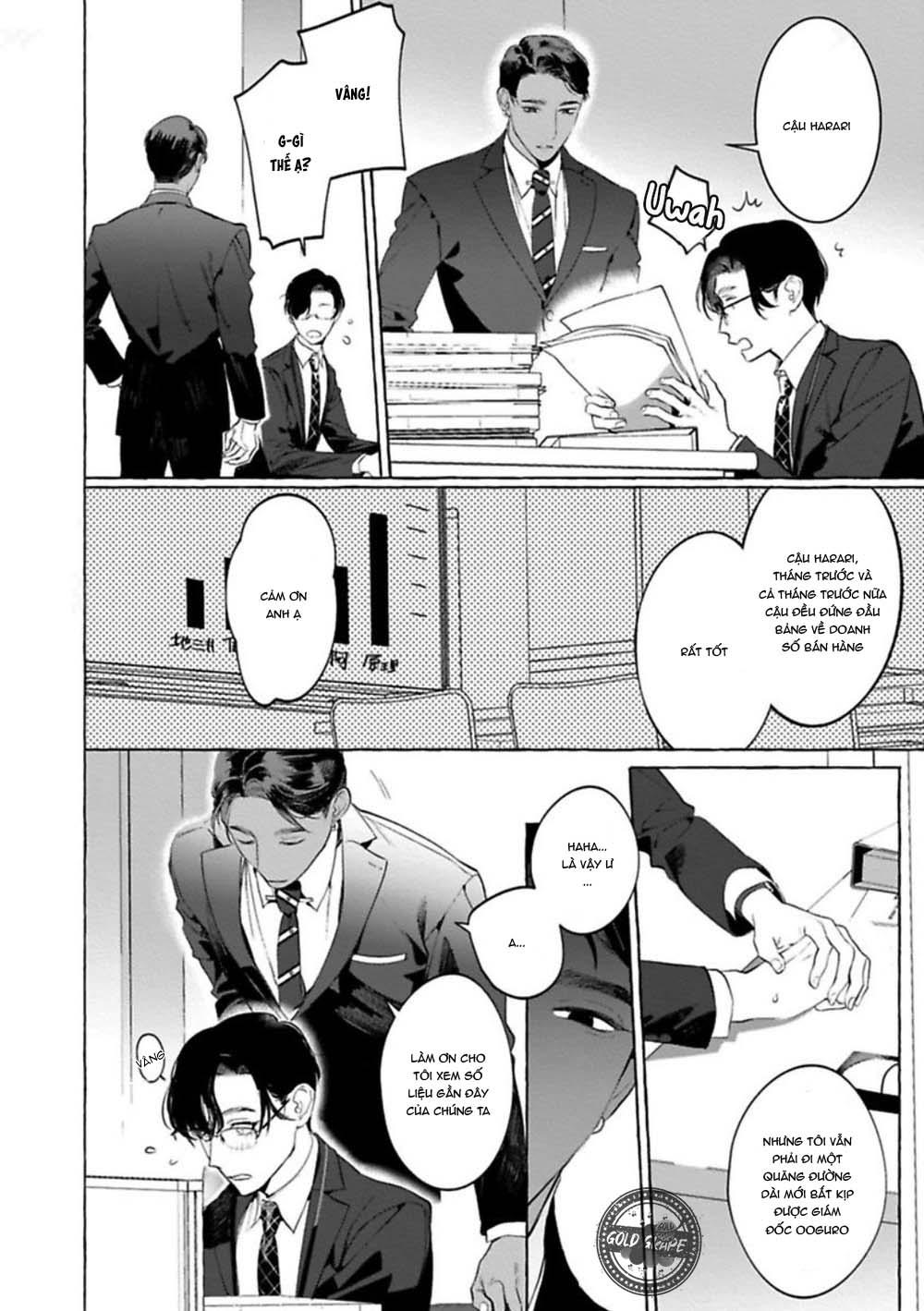 TUYỂN TẬP TRUYỆN TÁC GIẢ SERVICE BOY HONTOKU Chapter 15 Office no hyou3 - Next Chapter 16 Office no hyou4