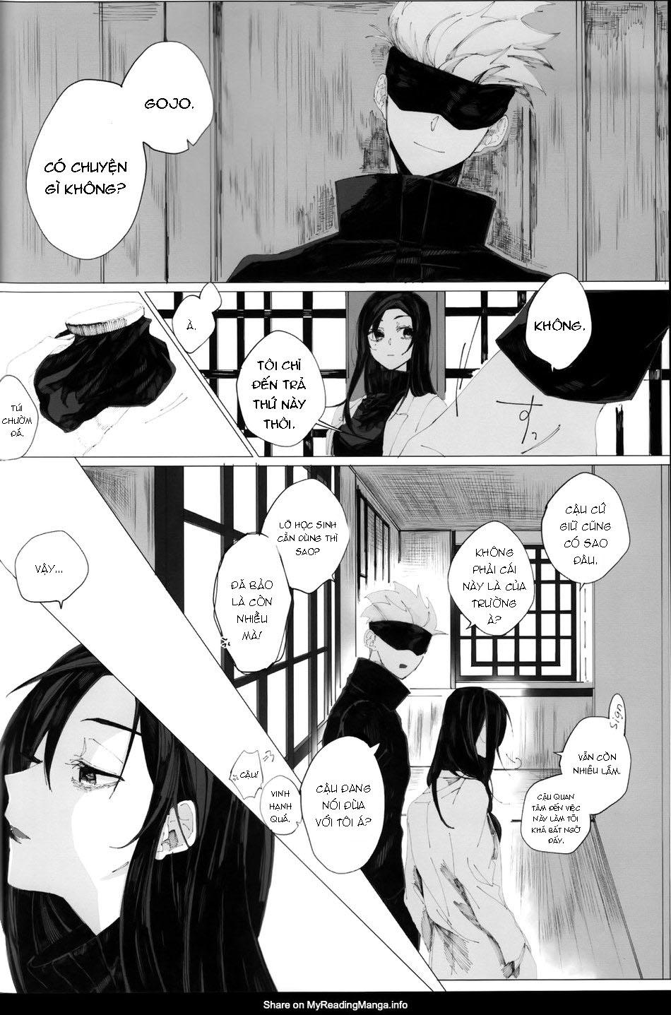 Doujinshi Tổng Hợp Chapter 61.1 - Next Chapter 61.2