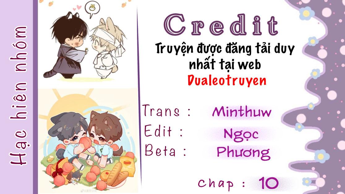 Bảo Bối Ngoan, Không Thể Cắn Chapter 10 - Trang 3