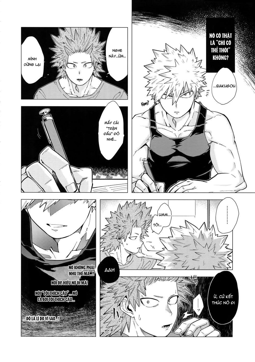 Doujinshi Tổng Hợp Chapter 99 - Next Chapter 100.1 3P