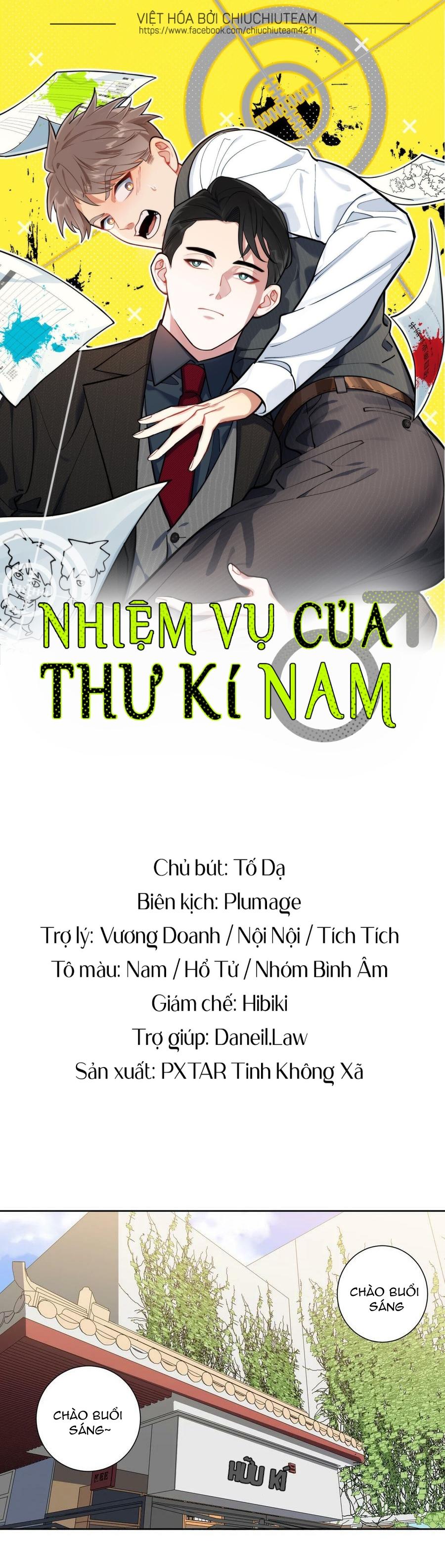 Nhiệm Vụ Của Thư Kí Nam Chapter 42 - Next Chapter 43