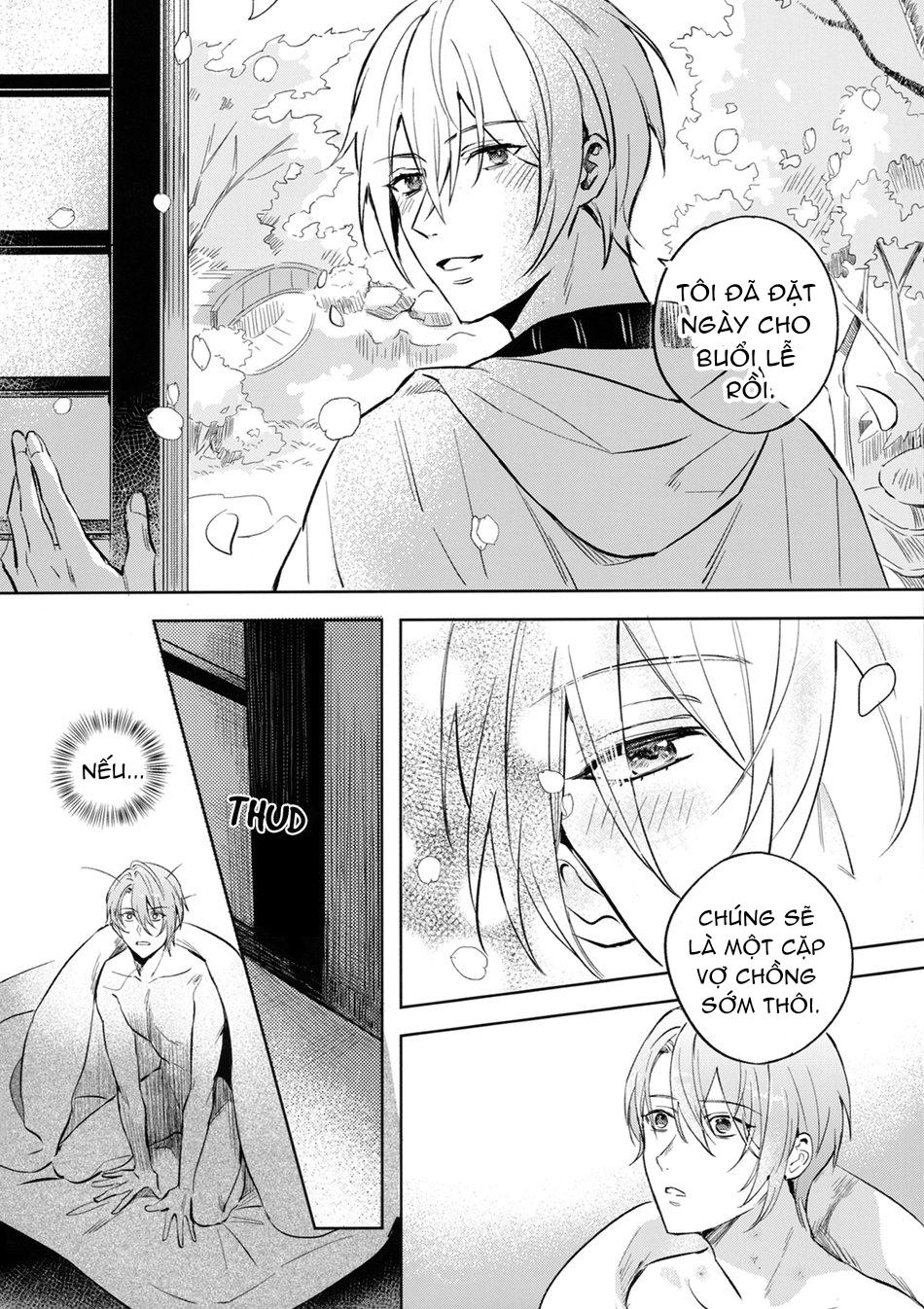 Tuyển tập truyện doujinshi Chapter 81.1 - Next Chapter 81.2