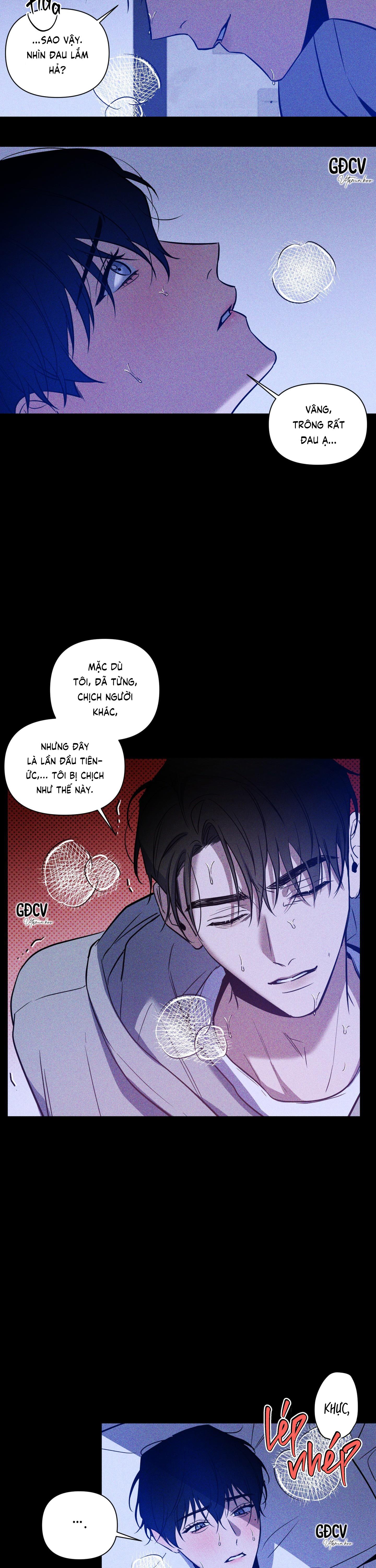 BÌNH MINH CHIA CẮT BÓNG ĐÊM Chapter 8 H+ - Next Chapter 9 H+