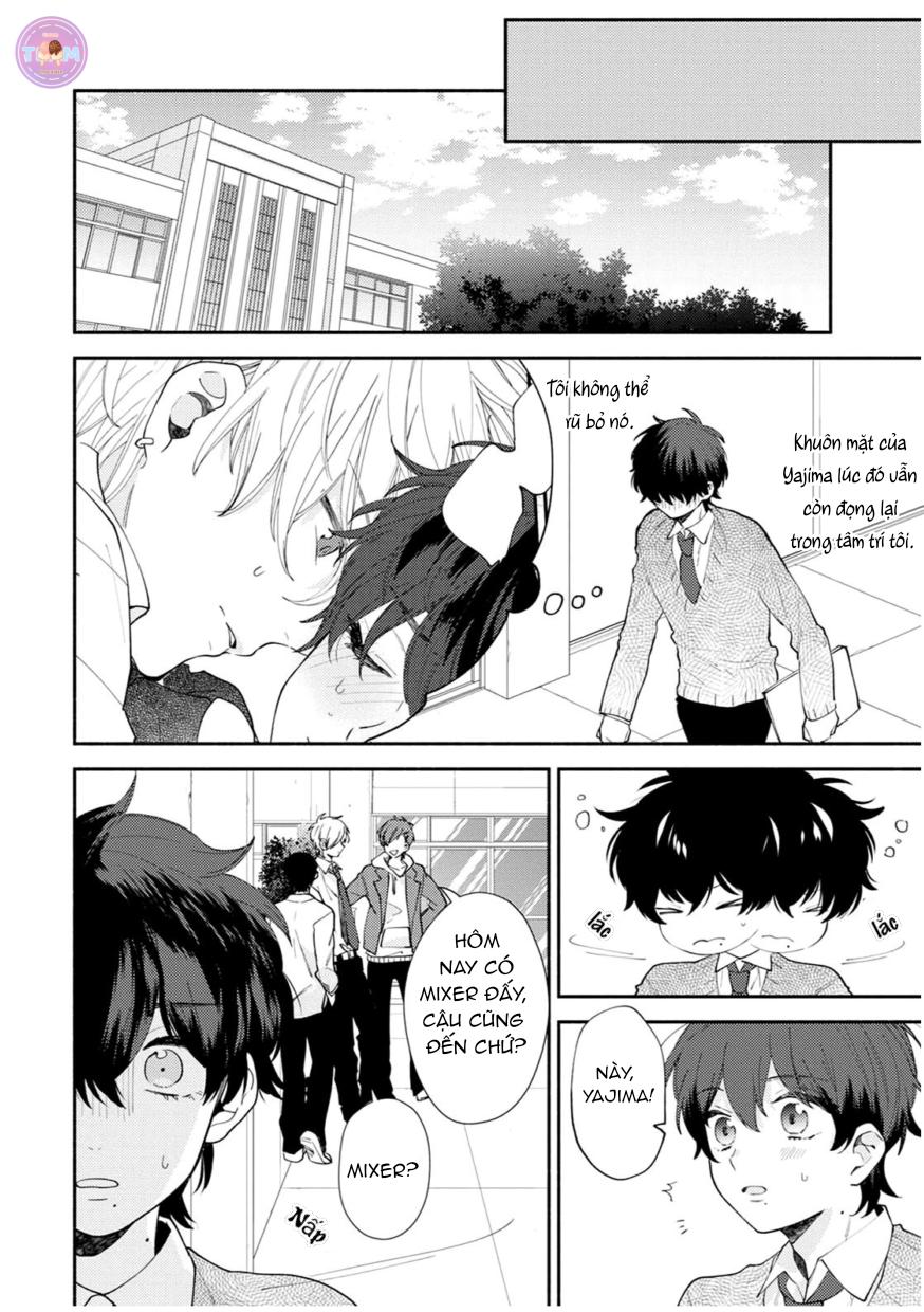 Yajima-kun no Senzoku Friend Chapter 5 - Next Chapter 5.5 : Extra