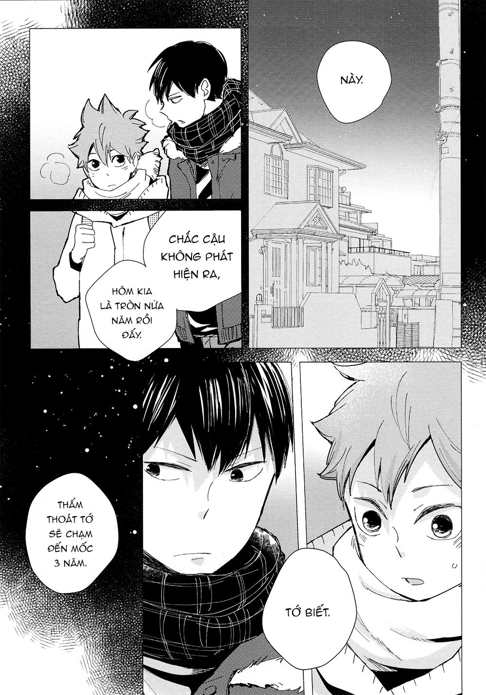 Tuyển Tập Haikyuu dj by Dammei BL Chapter 16 - Next Chapter 17