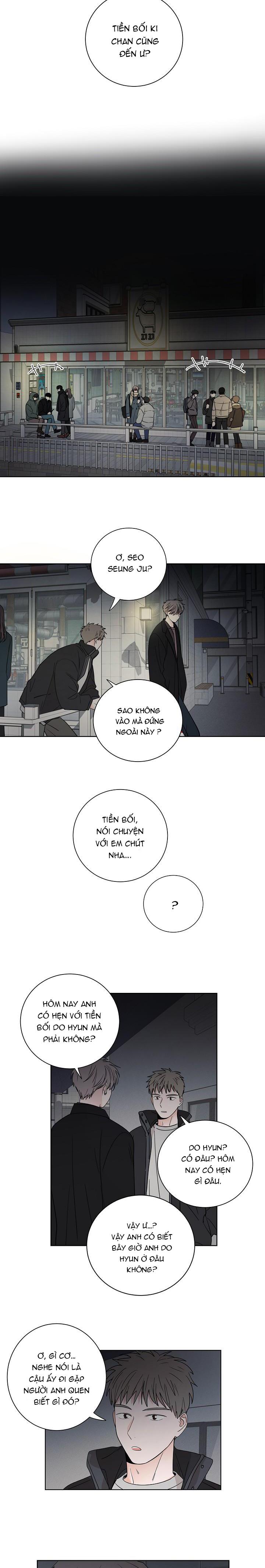 TIỀN BỐI! NÓI CHUYỆN CHÚT ĐI! Chapter 27 - Next Chapter 28