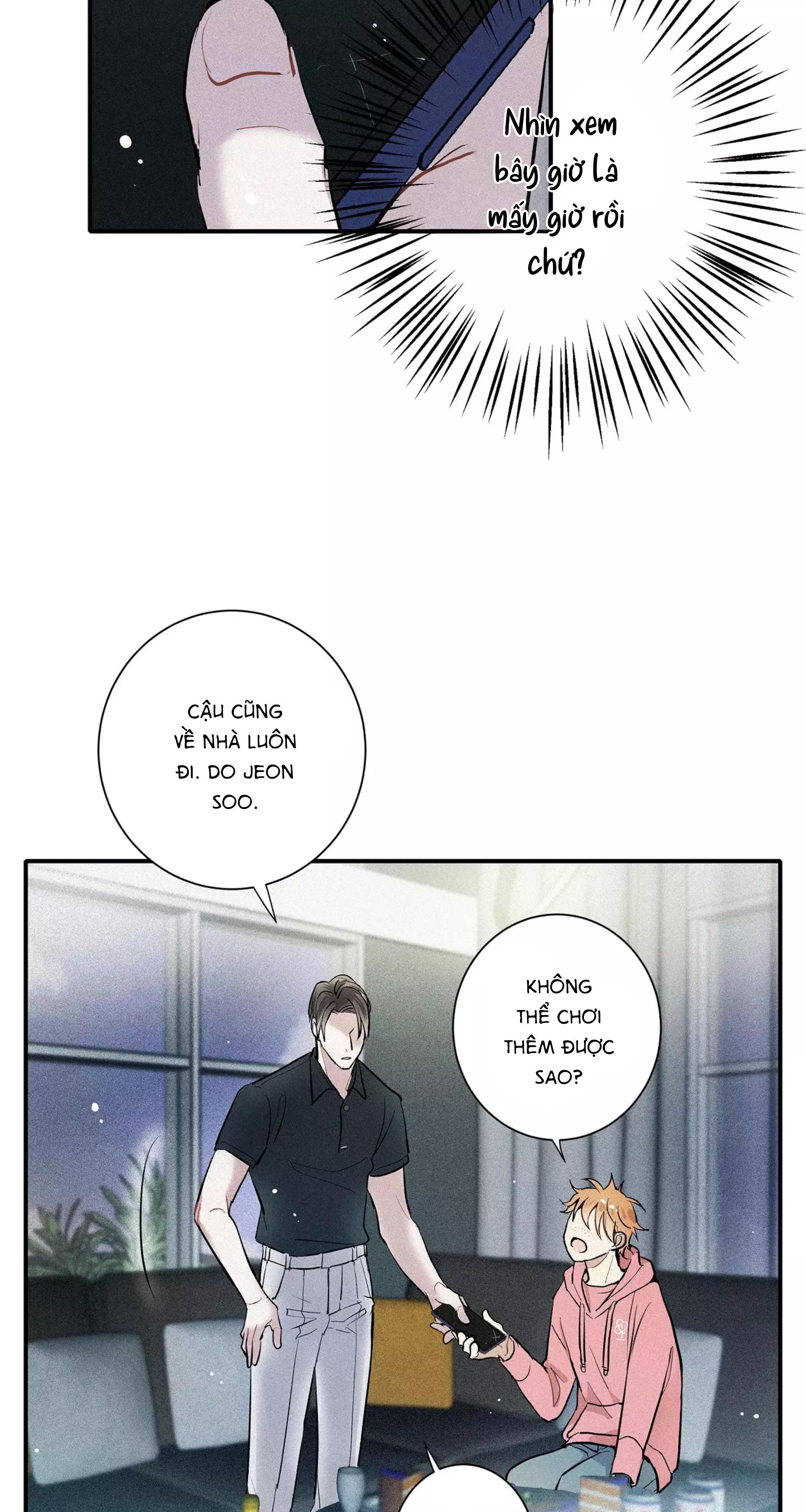 (CBunu) Tình yêu và danh vọng Chapter 15 - Next Chapter 16