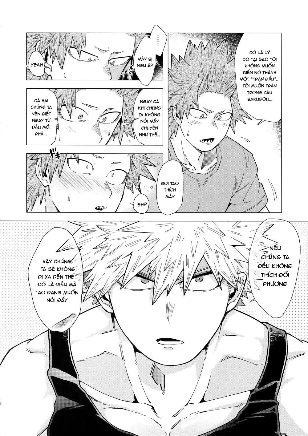 Doujinshi Tổng Hợp Chapter 99 - Next Chapter 100.1 3P