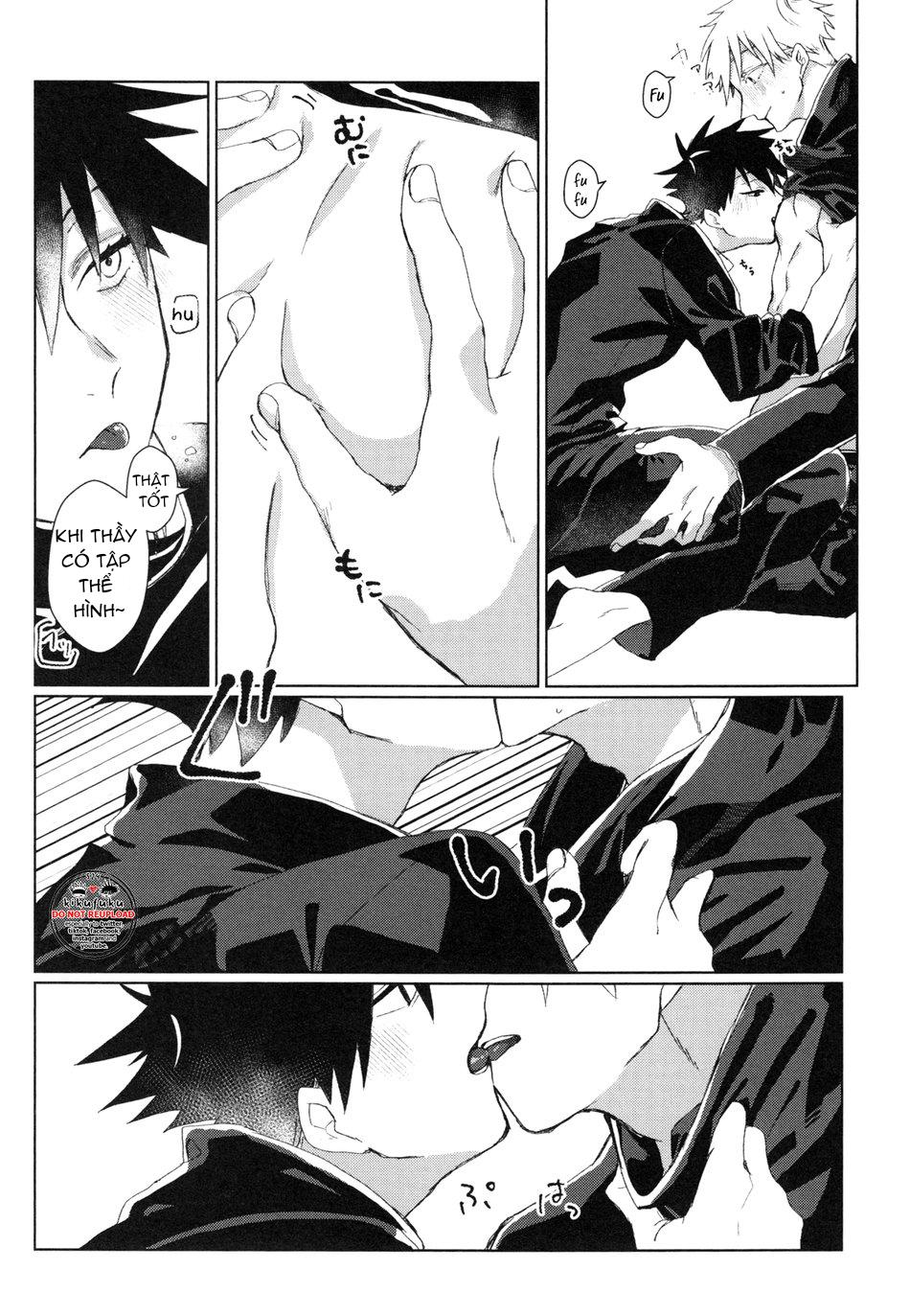 Tuyển tập truyện doujinshi Chapter 73 - Next Chapter 74