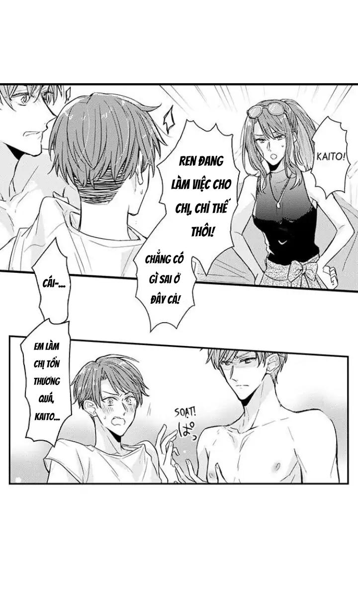 Ẩn sâu bên trong, Ren là một người phụ nữ.(Ren-kun wa Muitara Onna no Ko) Chapter 28 - Next Chapter 29