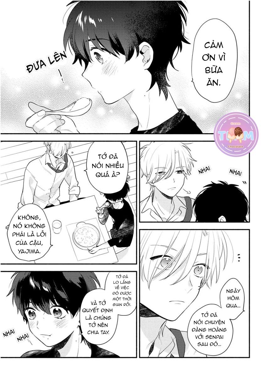 Yajima-kun no Senzoku Friend Chapter 3 - Next Chapter 4