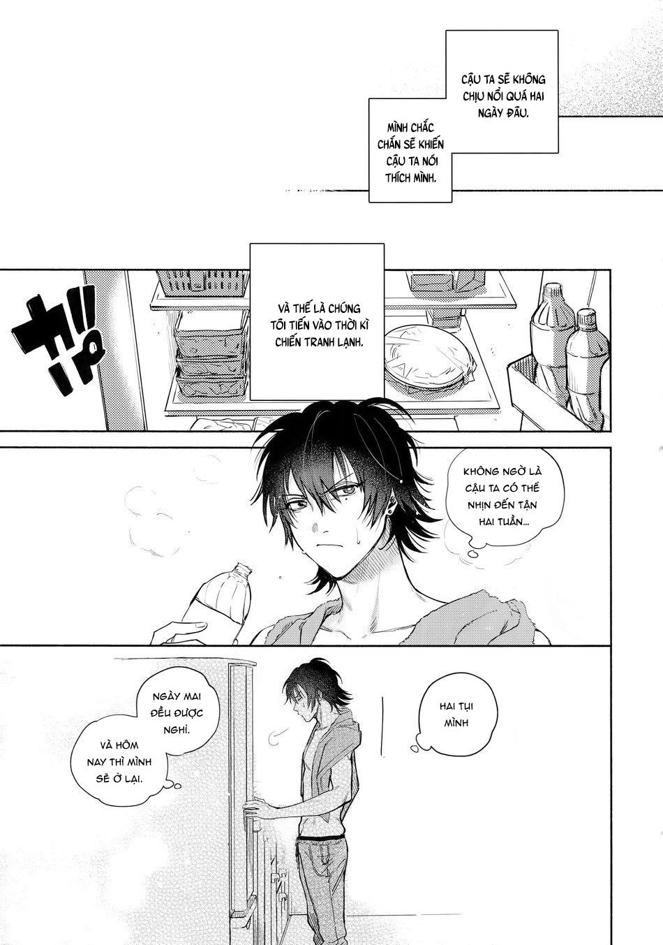 Tổng hợp truyện Oneshot và Doujinshi theo yêu cầu Chapter 144 - Trang 3