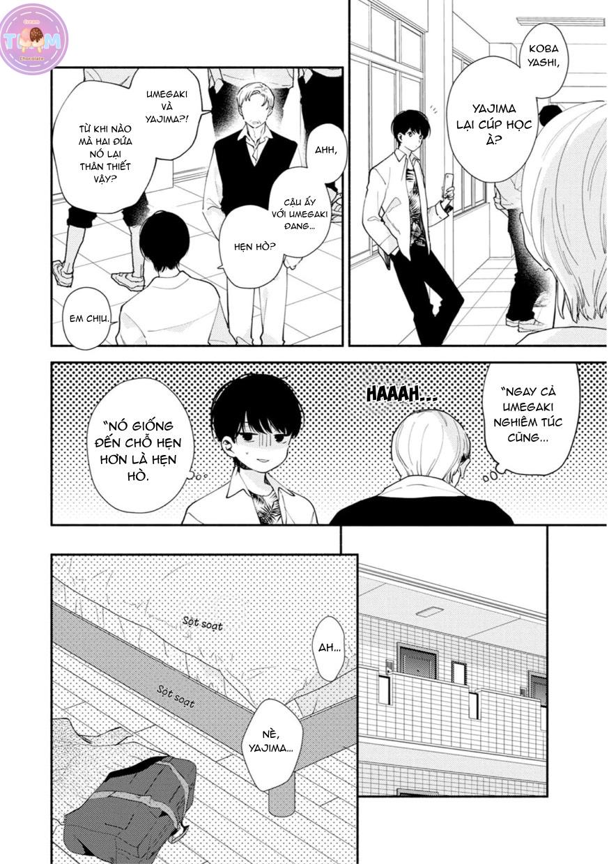 Yajima-kun no Senzoku Friend Chapter 5 - Next Chapter 5.5 : Extra