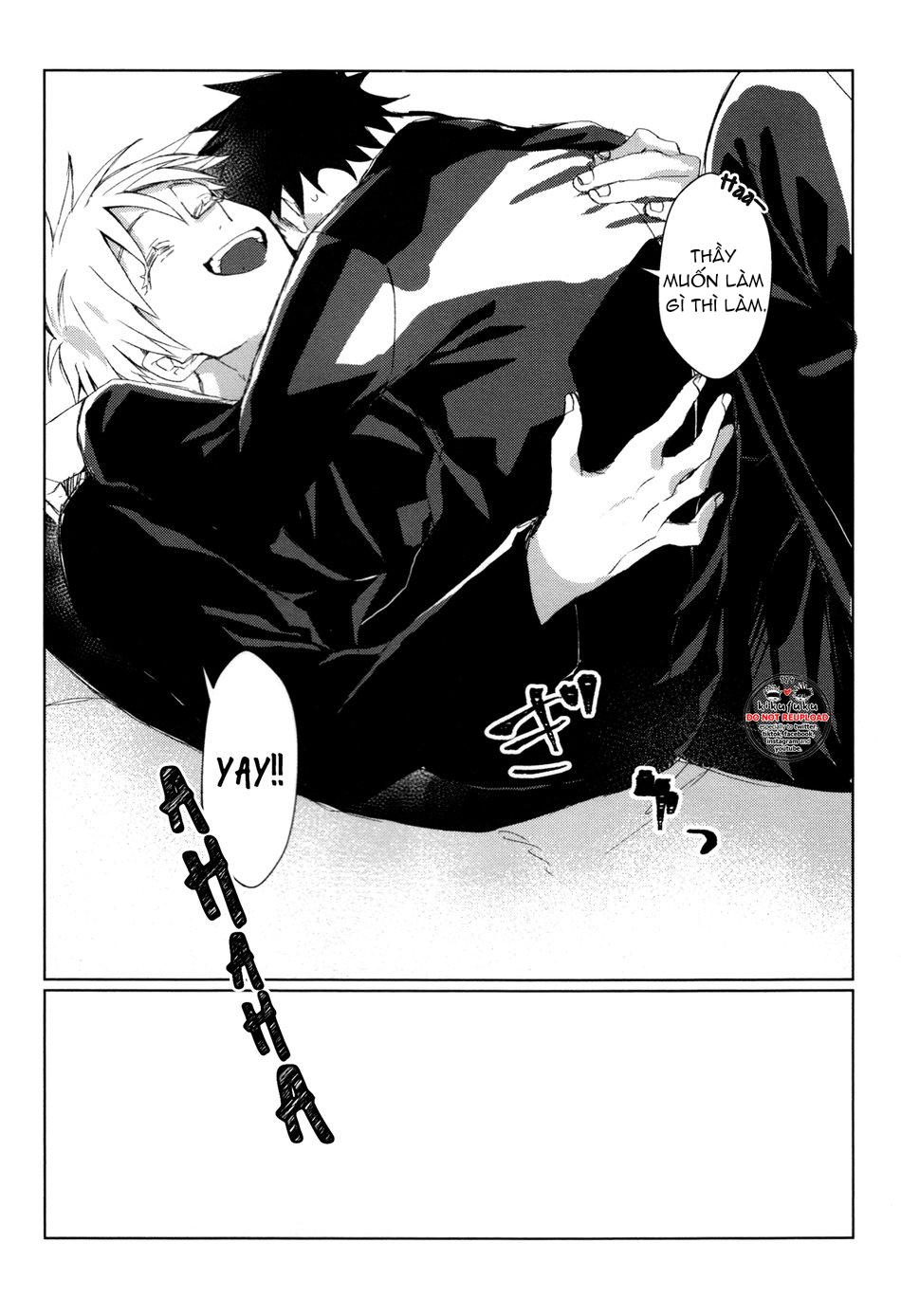 Tuyển tập truyện doujinshi Chapter 73 - Next Chapter 74