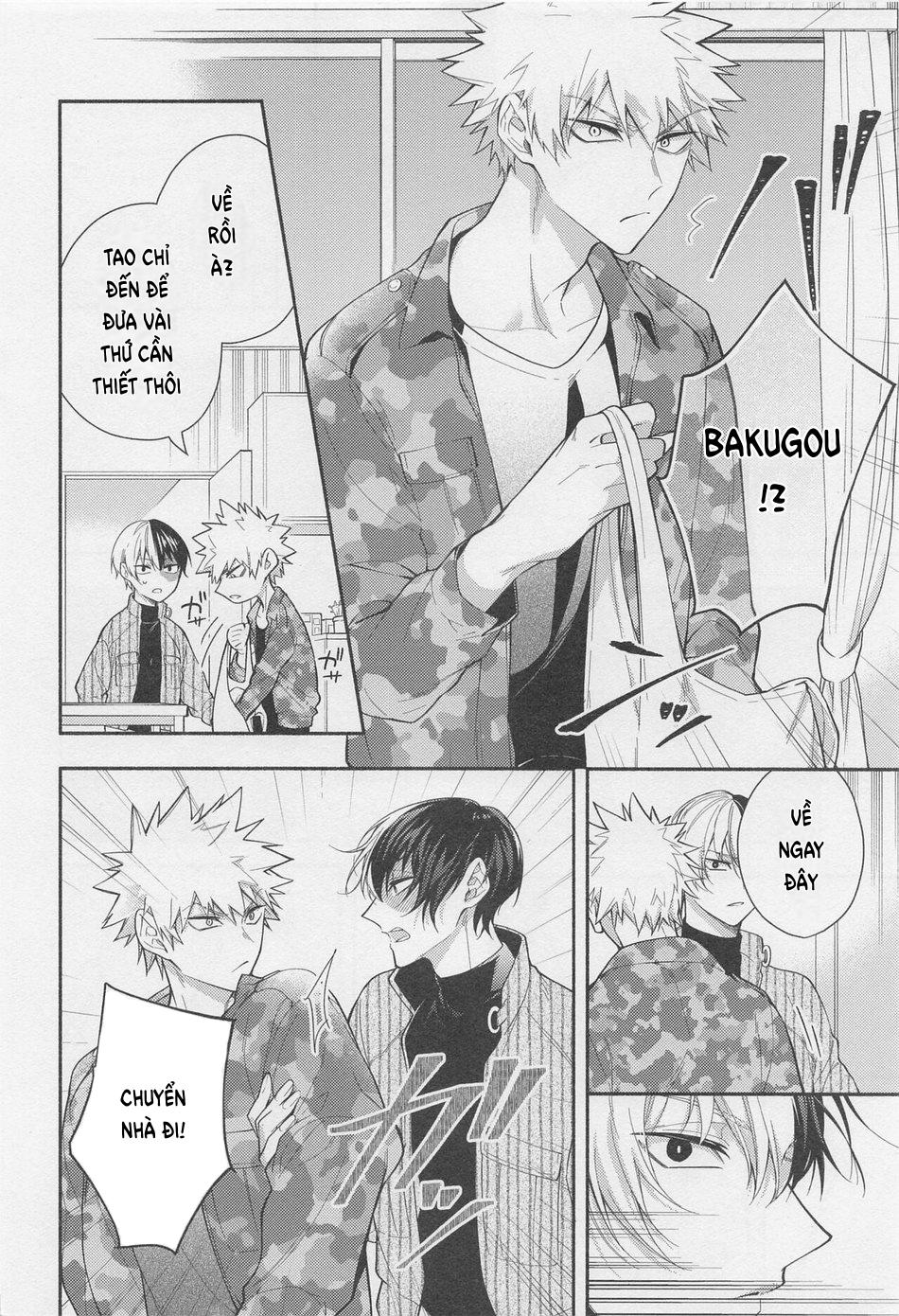 Ổ sìn OTP Chapter 55 TodoBaku - Next Chapter 56 UzuiZen