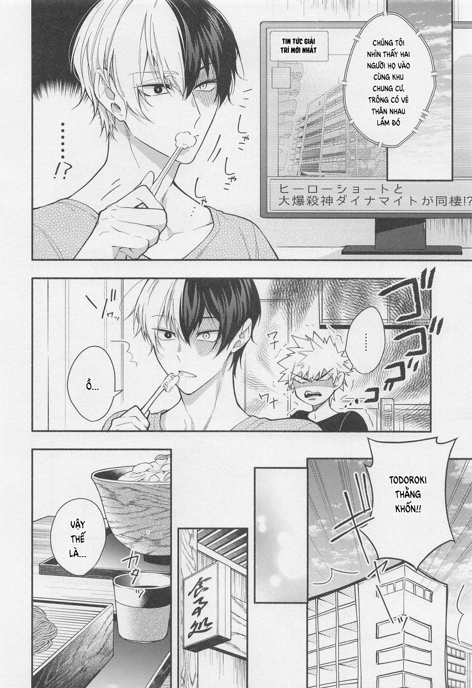 Ổ sìn OTP Chapter 55 TodoBaku - Next Chapter 56 UzuiZen