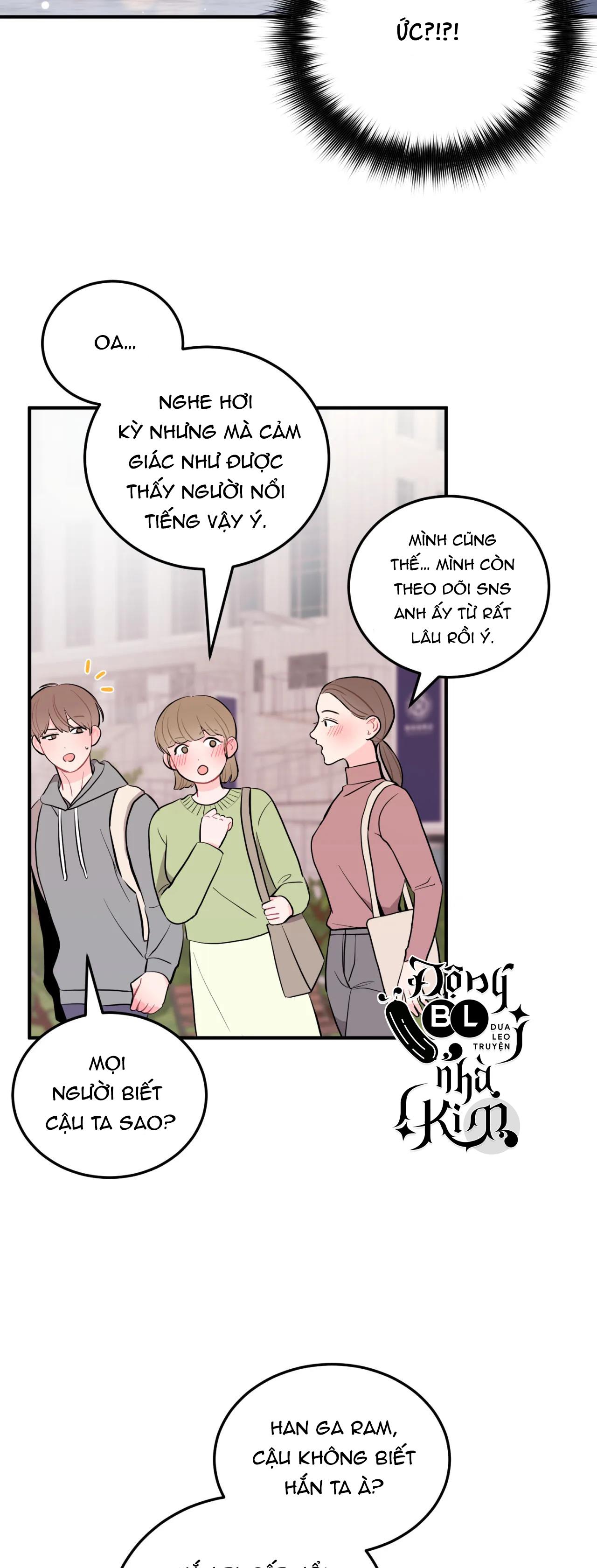 Khoảng Cách Vượt Qua Giới Hạn Chapter 13 - Trang 3