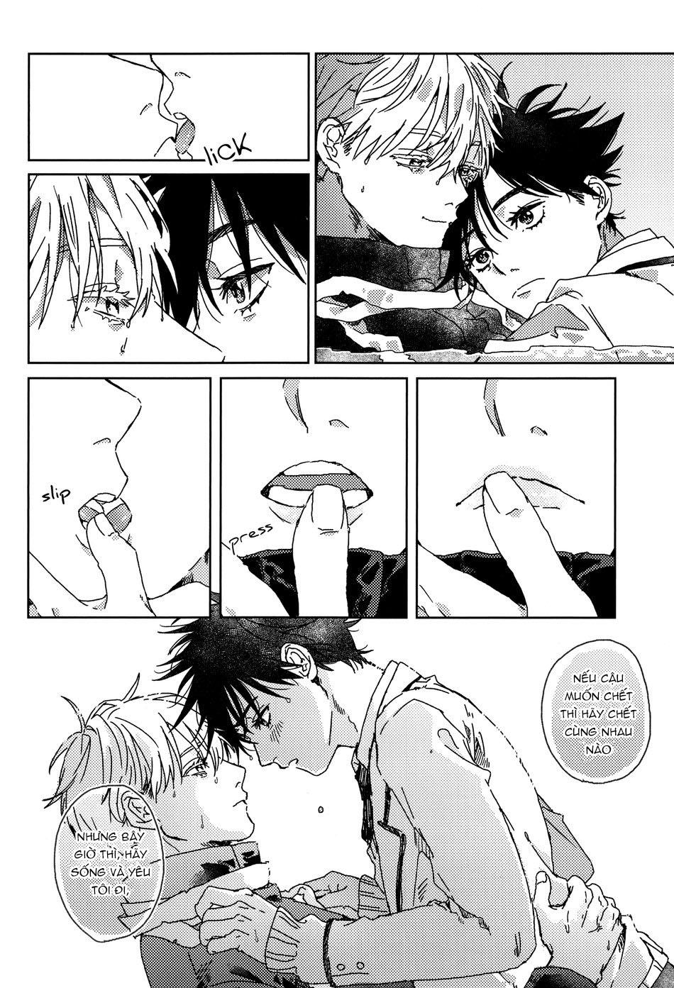 Doujinshi Tổng Hợp Chapter 63 - Next Chapter 64.1