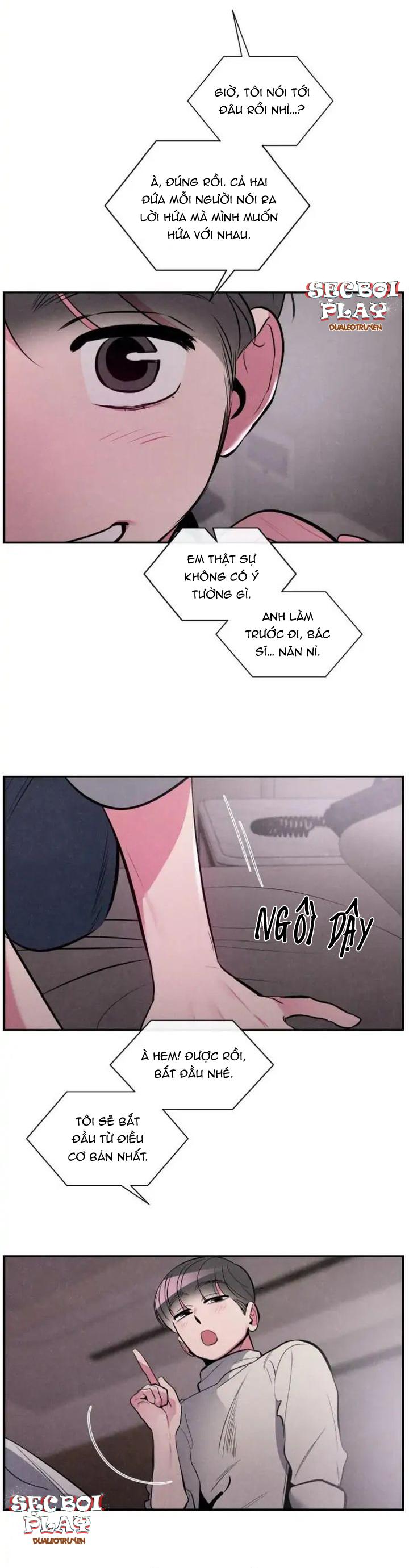 ĐỐI TÁC CƠ THỂ HOÀN HẢO Chapter 34 - Next Chapter 35