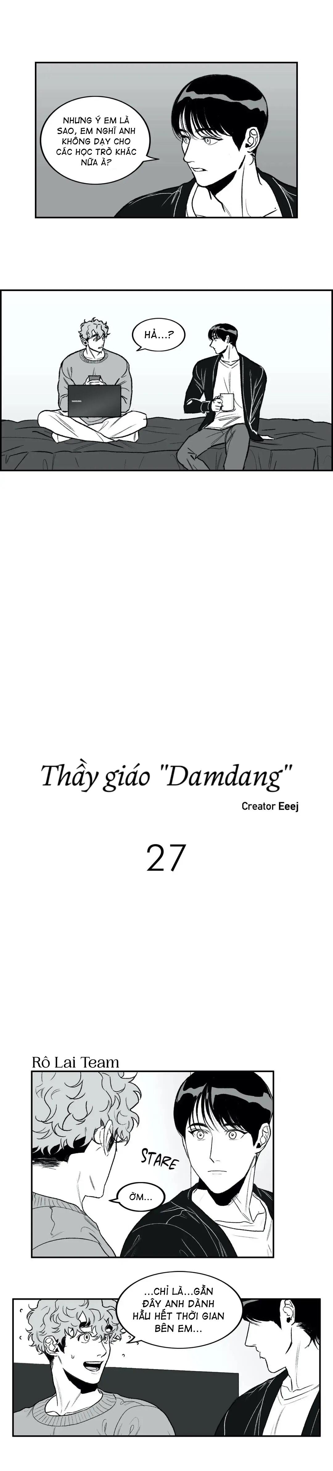 Thầy Giáo Damdang Chapter 27 - Next 