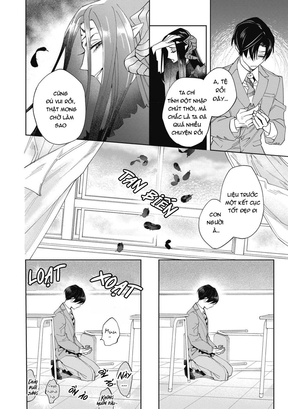 Akumariage Chapter 5 - Trang 3