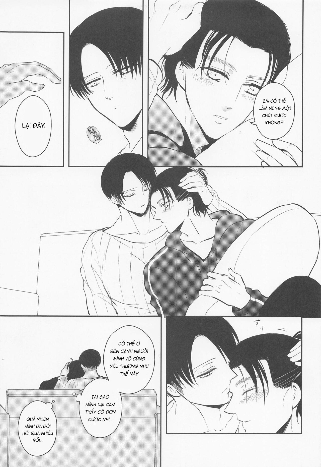 Ổ sìn OTP Chapter 45 ErenxLevi - Next Chapter 46 BajiFuyu