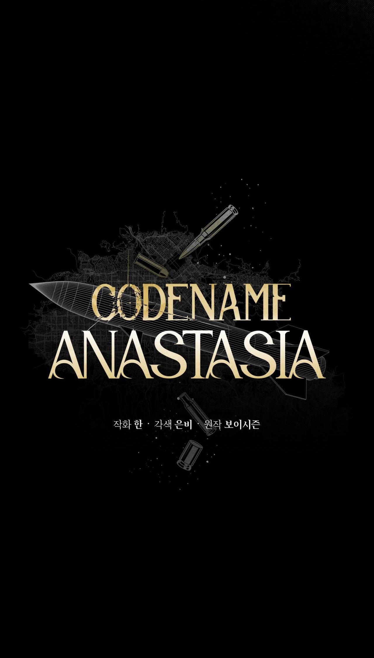 CODENAME ANASTASIA Chapter 19 - Next Chapter 20