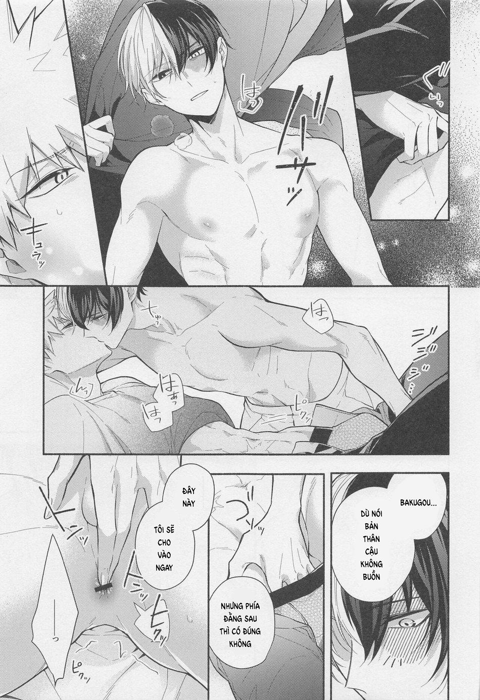 Ổ sìn OTP Chapter 55 TodoBaku - Next Chapter 56 UzuiZen