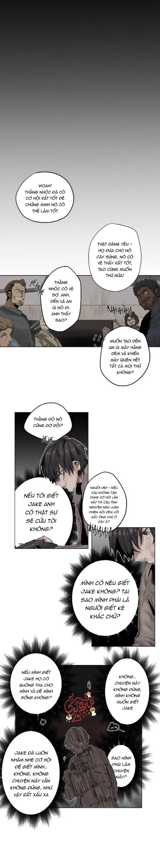 Ánh nhìn của Quạ Chapter 7 odaycohaiconmeo - Next Chapter 8 odaycohaiconmeo