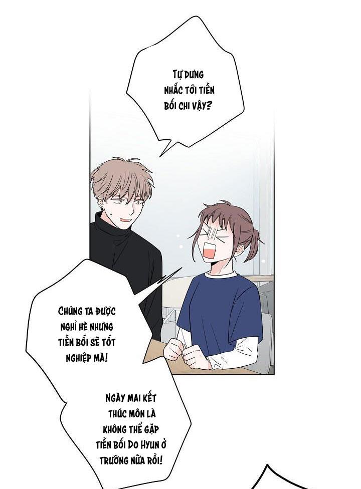 TIỀN BỐI! NÓI CHUYỆN CHÚT ĐI! Chapter 17 - Next Chapter 18