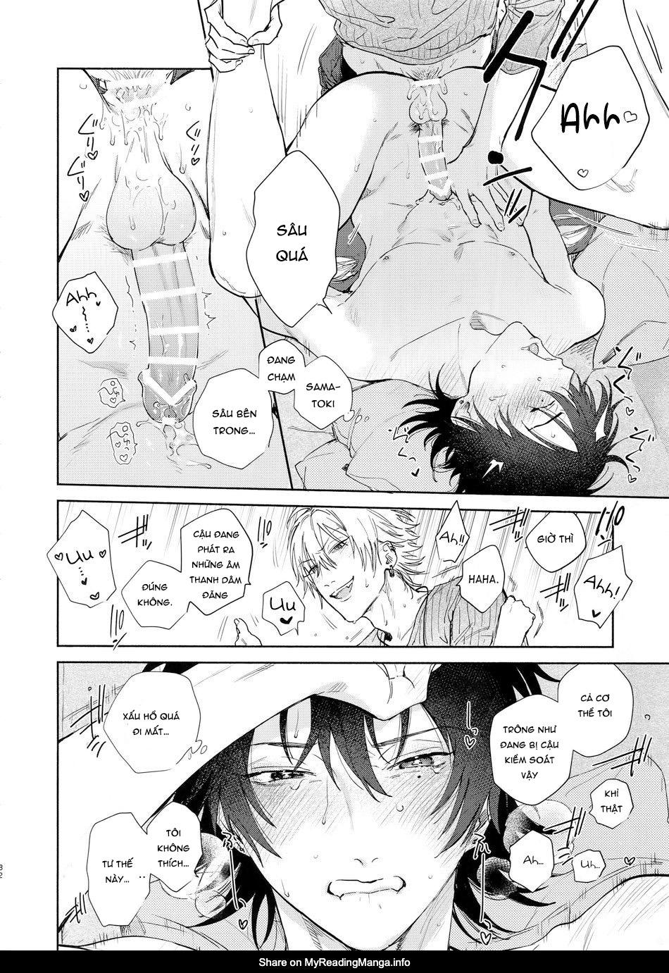 Tổng hợp truyện Oneshot và Doujinshi theo yêu cầu Chapter 144 - Trang 3