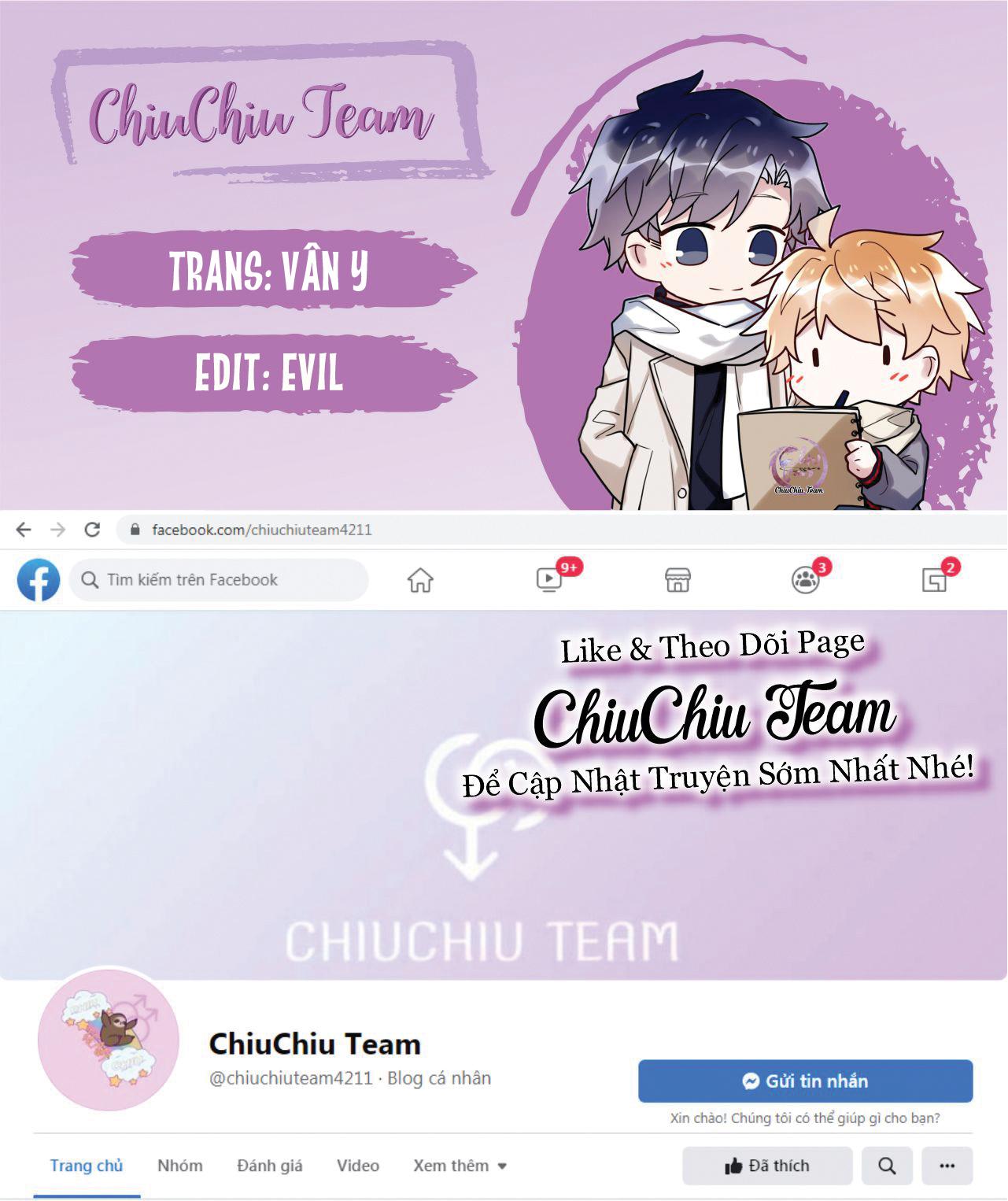 Cún bự ăn hiếp chủ Chapter 38 - Next Chapter 39