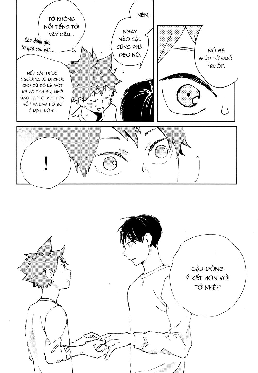 Tuyển Tập Haikyuu dj by Dammei BL Chapter 22 - Next Chapter 23