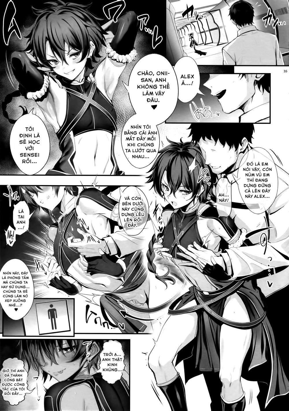 Tổng hợp truyện Oneshot và Doujinshi theo yêu cầu Chapter 117 - Trang 3