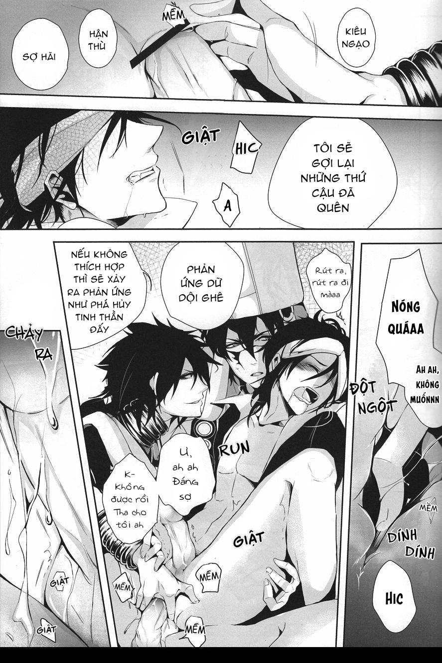 Tổng hợp truyện Oneshot và Doujinshi theo yêu cầu Chapter 138 - Next Chapter 139