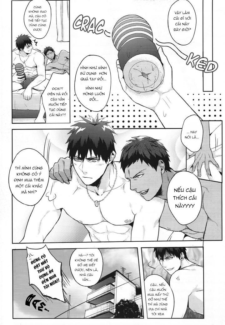 Tuyển tập truyện doujinshi Chapter 64 - Trang 3