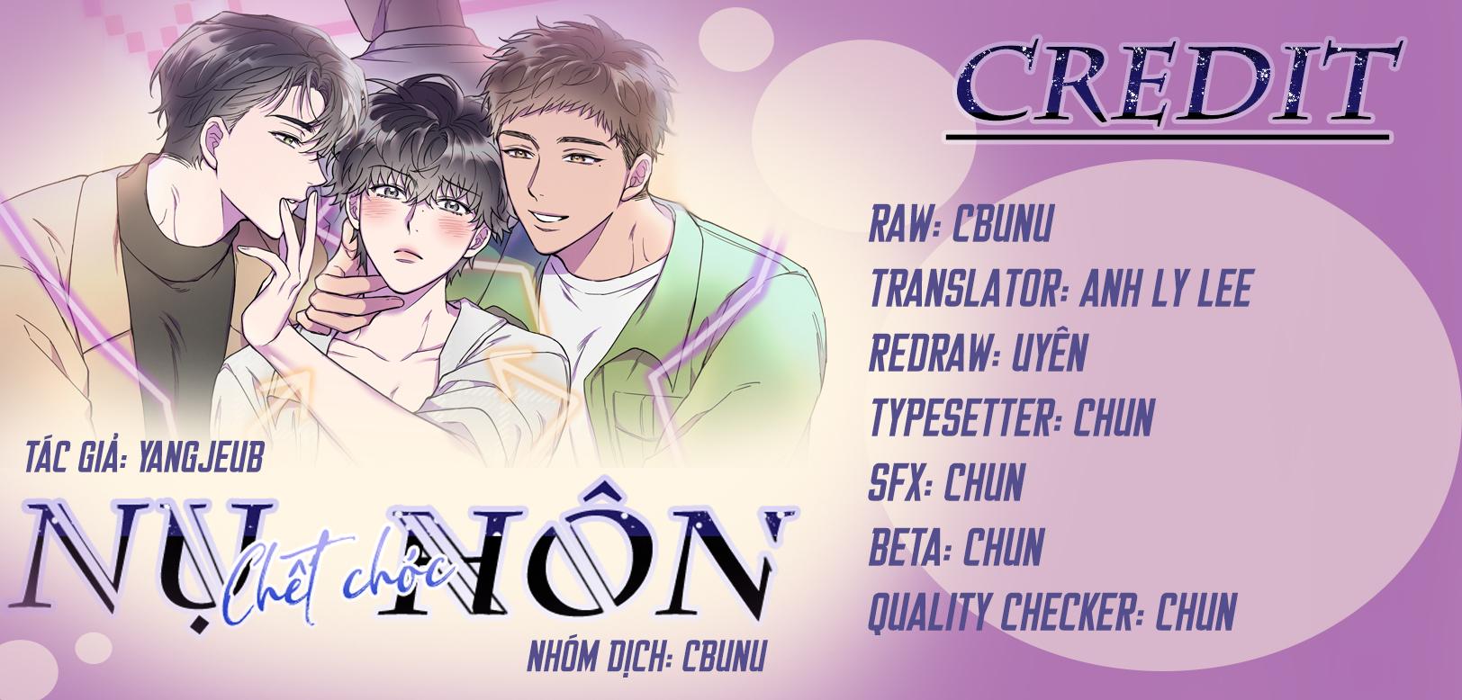 |DROP| Nụ Hôn Chết Chóc Chapter 13 - Next Chapter 14 H+