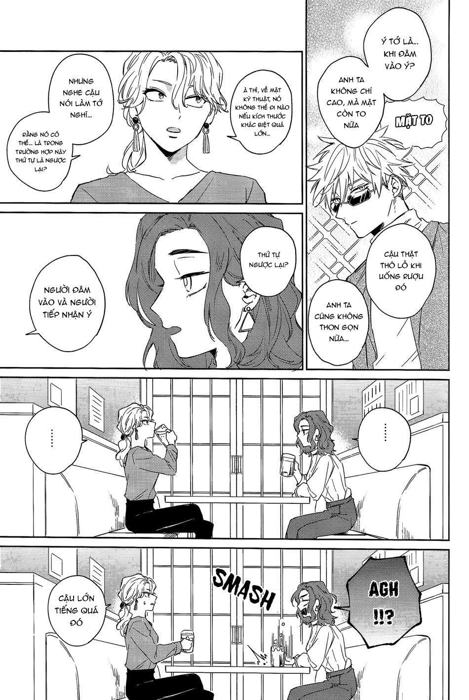 Doujinshi Tổng Hợp Chapter 58 - Next Chapter 59