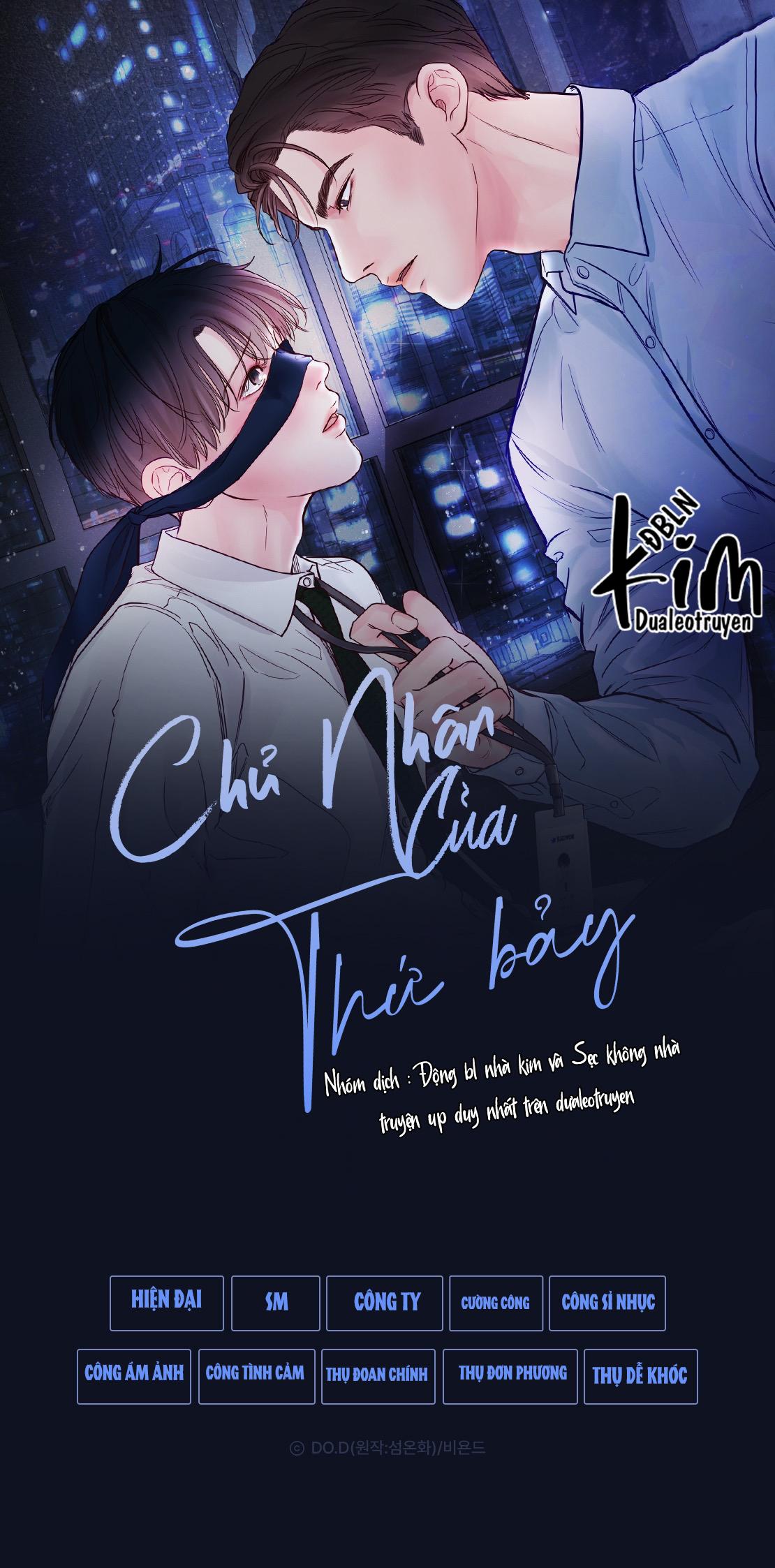 chủ nhân của thứ bảy Chapter 0 - Next Chương 1