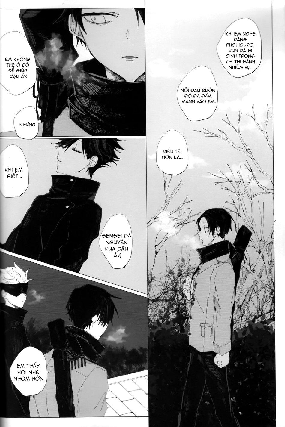 Doujinshi Tổng Hợp Chapter 61.3 - Next Chapter 62