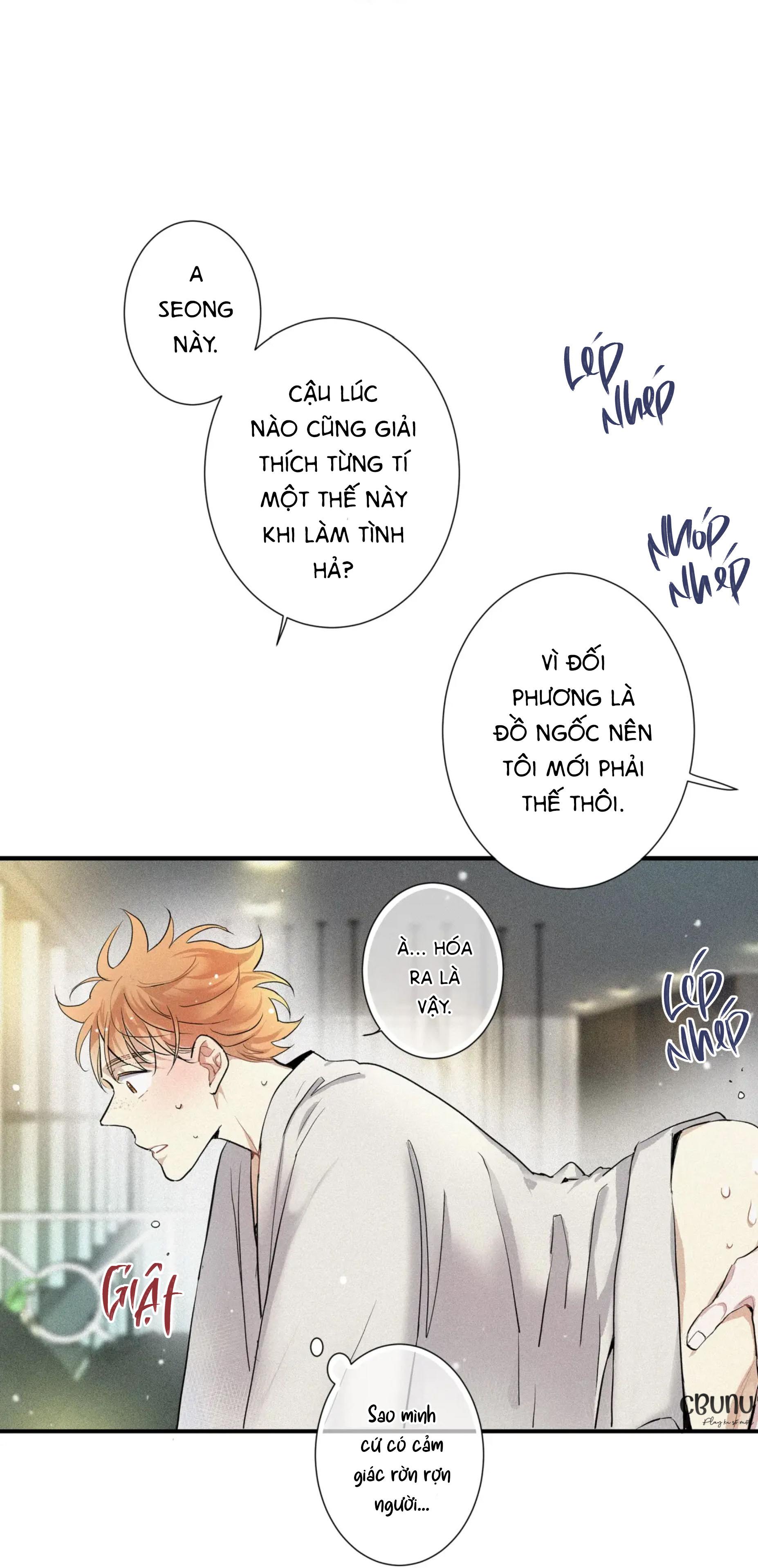 (CBunu) Tình yêu và danh vọng Chapter 21 - Next Chapter 22