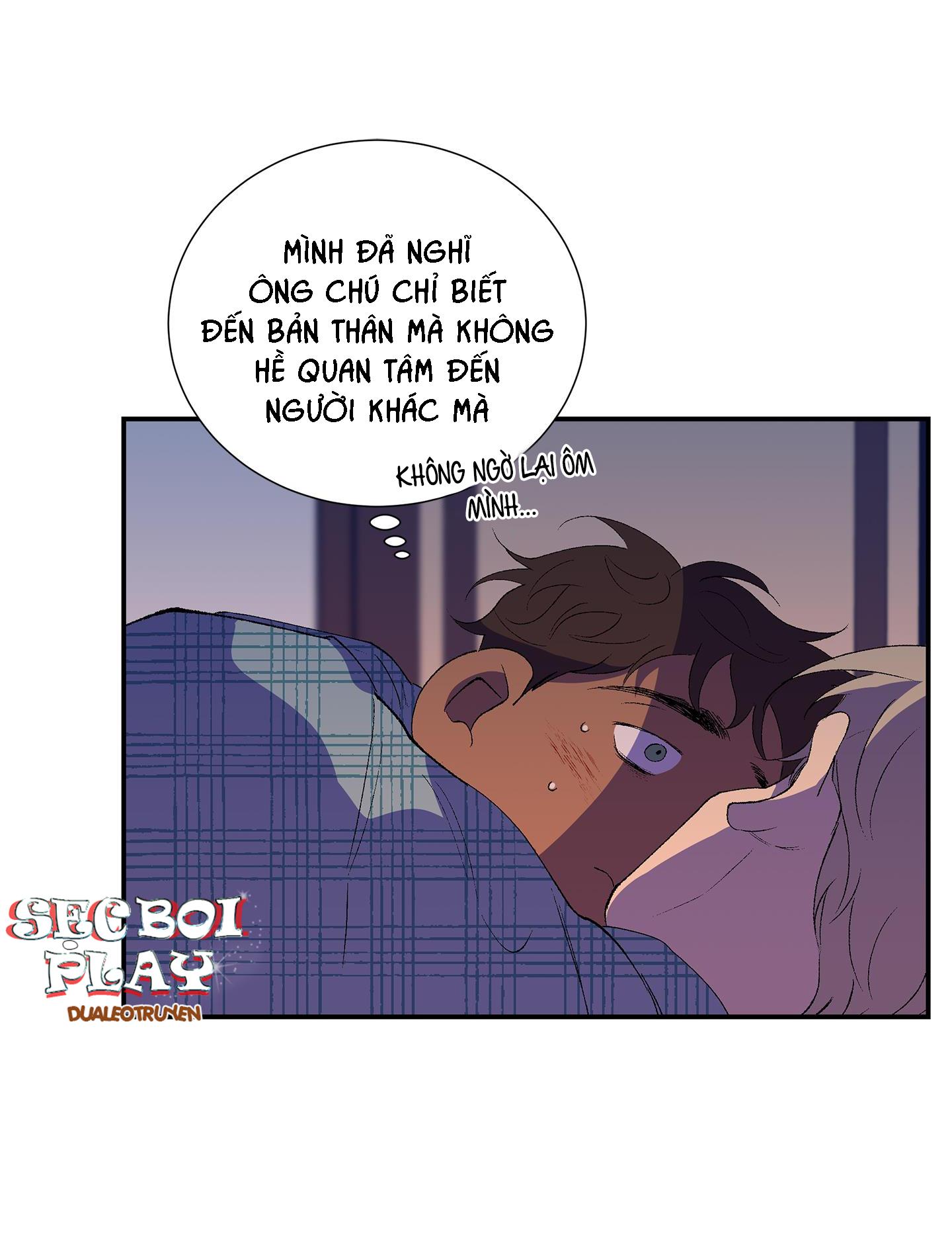 ÔNG CHÚ BÊN CỬA SỔ Chapter 11 - Trang 3