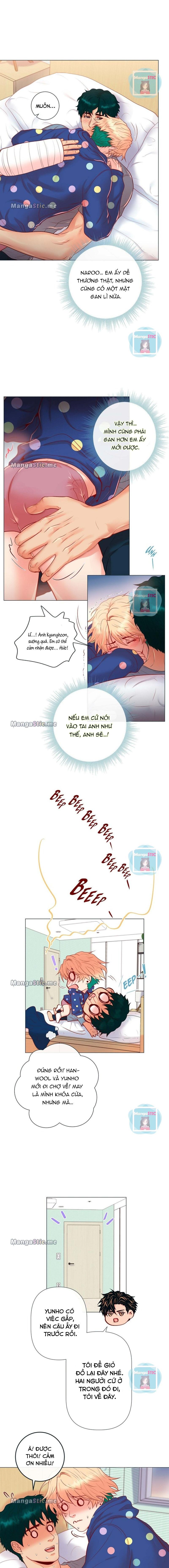 MÃNH HỔ VÂY QUANH Chapter 9 - Next Chapter 10