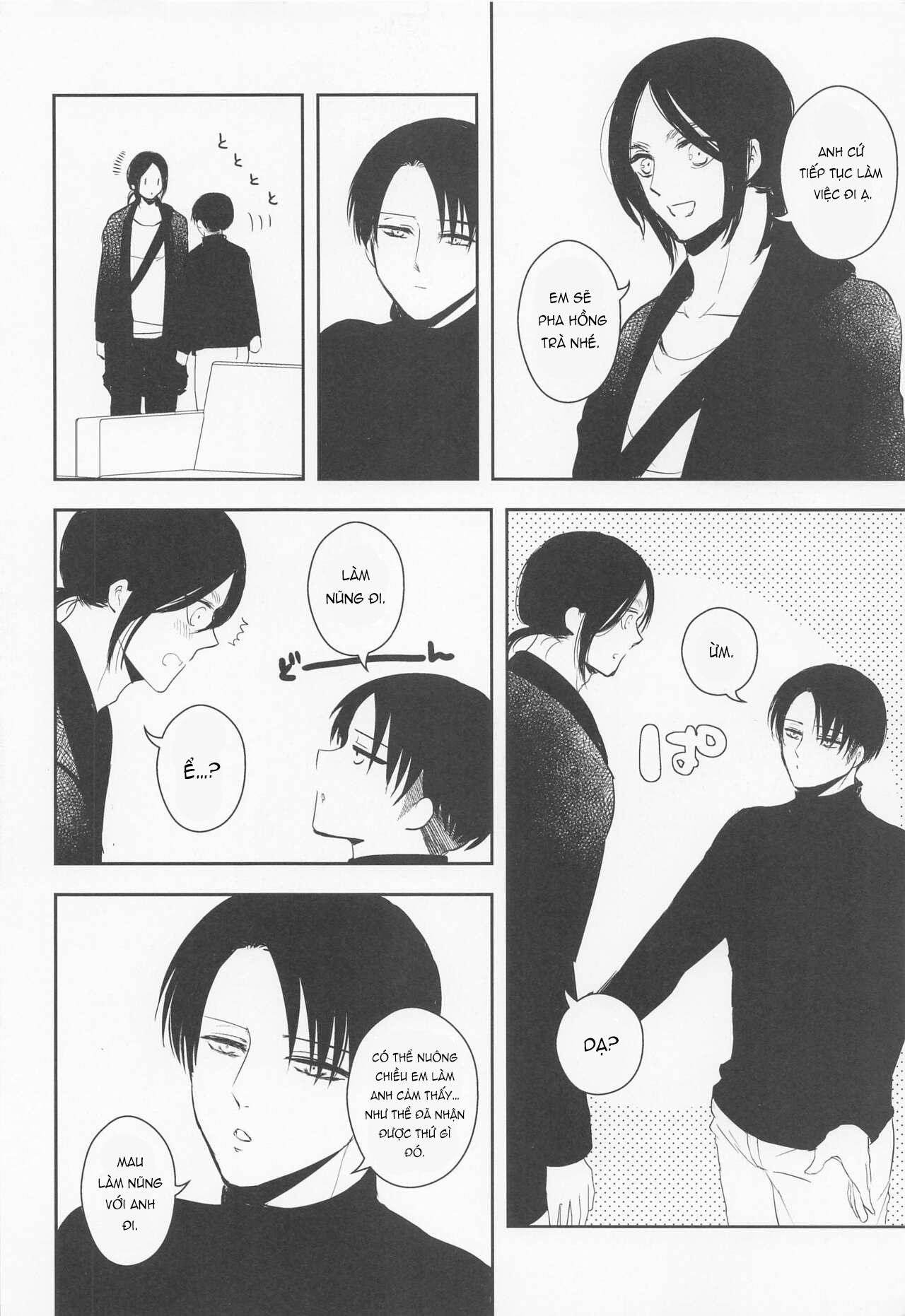 Ổ sìn OTP Chapter 45 ErenxLevi - Next Chapter 46 BajiFuyu