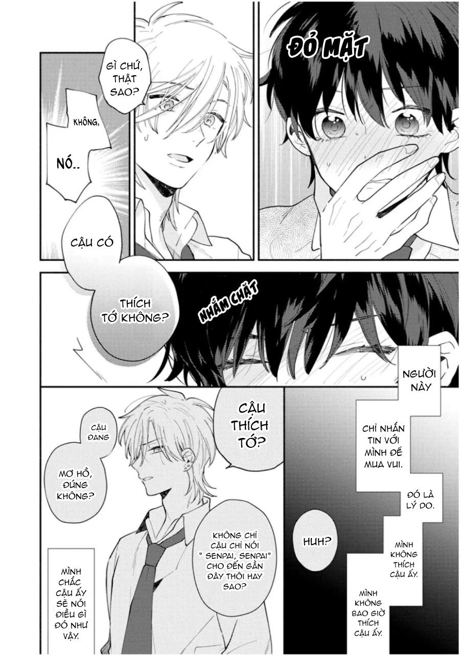 Yajima-kun no Senzoku Friend Chapter 4 - Next Chapter 5