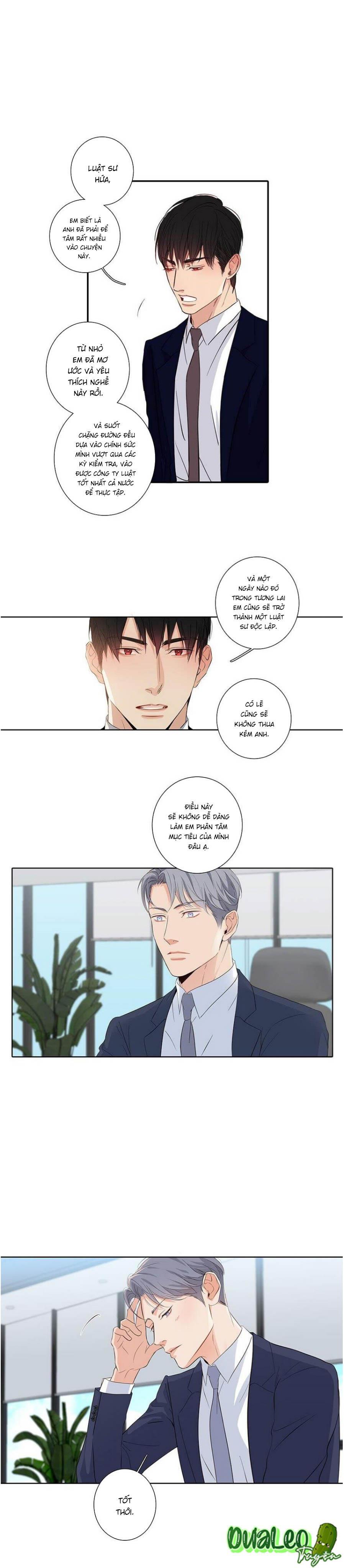 Đừng Chạm Vào Tim Tôi Chapter 24 - Next Chapter 25