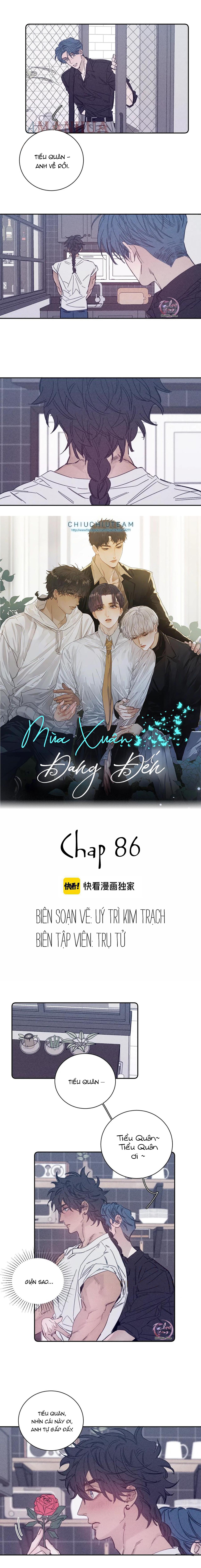 Mùa Xuân Đang Đến Chapter 86 - Next Chapter 87