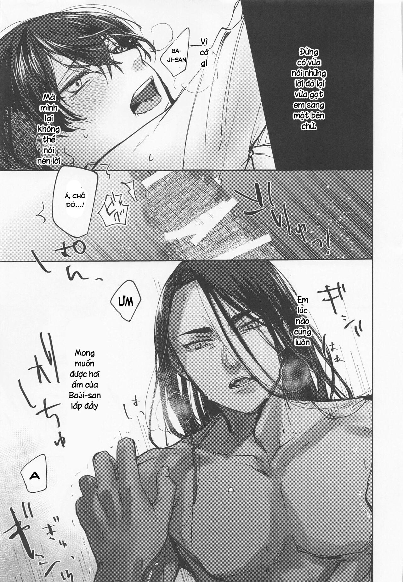 Ổ sìn OTP Chapter 43 BajiFuyu - Next Chapter 44 BakuIzu