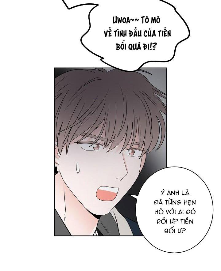 TIỀN BỐI! NÓI CHUYỆN CHÚT ĐI! Chapter 19 - Next Chapter 20